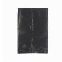 BOLSA 35X35X0.008 F/TOPE NEGRA