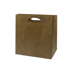 BOLSA TROQUELADA PAPEL 28X28X15