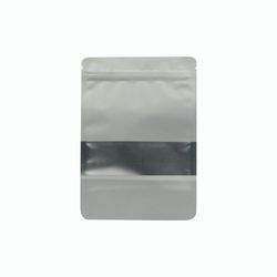 BOLSA ZIPPER VENTANA ALUM BLANCO 09X13+3