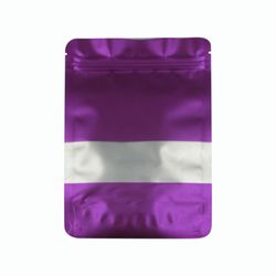BOLSA ZIPPER VENTANA ALUM FUCSIA 16X24+4