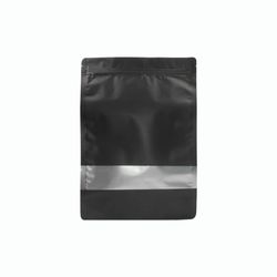 BOLSA ZIPPER VENTANA ALUM NEGRO 09X13+3