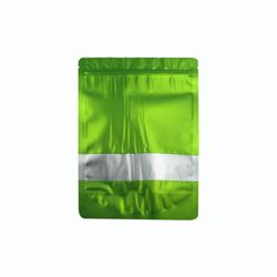 BOLSA ZIPPER VENTANA ALUM VERDE 09X13+3