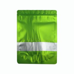 BOLSA ZIPPER VENTANA ALUM VERDE 15X22+4