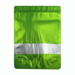 BOLSA ZIPPER VENTANA ALUM VERDE 18X26+4