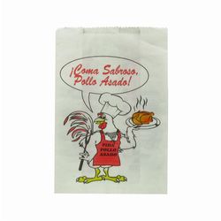 BOLSA POLLO PAPEL IMPRESA 01