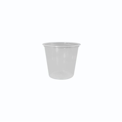 Vaso Pet 10 Oz/ 330ml Tapa Plana