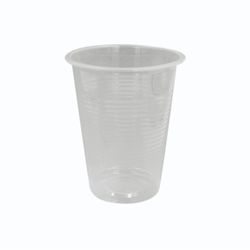 VASO 470 CC  TRANSP.   ECOPLAS