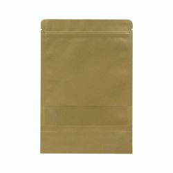 BOLSA CAFE PAP/PVC VENT/ZIP 20X30+5 (50)