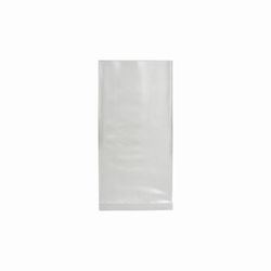 BOLSA 12X25X0.007 P.E. NATURAL