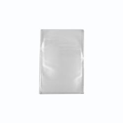 BOLSA POLI 12X25X0,0035 TRANSPARENTE
