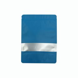 BOLSA ZIPPER VENTANA ALUM AZUL 12X20+4
