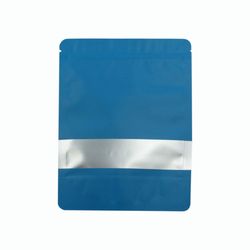 BOLSA ZIPPER VENTANA ALUM AZUL 15X22+4