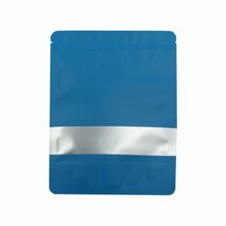 BOLSA ZIPPER VENTANA ALUM AZUL 16X24+4