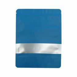 BOLSA ZIPPER VENTANA ALUM AZUL 18X26+4