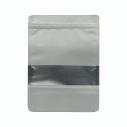 BOLSA ZIPPER VENTANA ALUM BLANCO 16X24+4