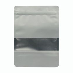 BOLSA ZIPPER VENTANA ALUM BLANCO 19X29+5
