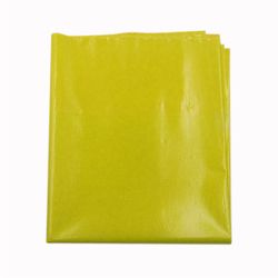 MANTEL 02 LISO PLASTICO AMARILLO 121805