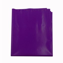 MANTEL 02 LISO PLASTICO MORADO 121805