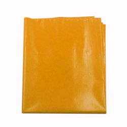 MANTEL 02 LISO PLASTICO NARANJO 121805