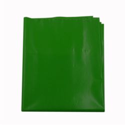 MANTEL 02 LISO PLASTICO VERDE NAVIDAD 121805
