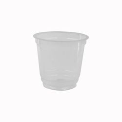 POTE DE 130 CC TRANSPARENTE S.G.