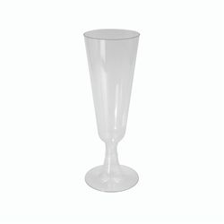 COPA CHAMPAGNE FLAUTA BASE TRANP.