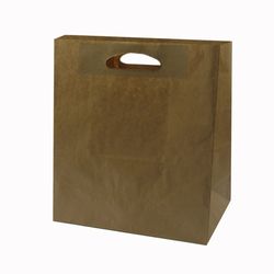 BOLSA TROQUELADA PAPEL 32X35X18