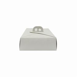CAJA PARA TORTA CHICA BLANCA