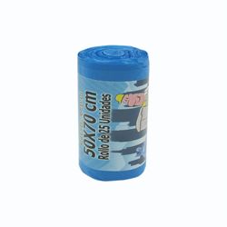 BOLSA 50X70X0.002 ALTA AZUL (25)