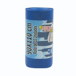BOLSA 90x110x0,0050 ALTA AZUL (10)