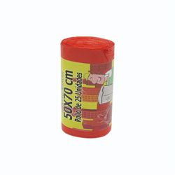 BOLSA 50X70X0.002 ALTA ROJO (25)