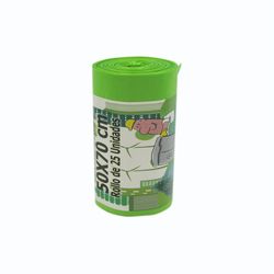 BOLSA 50X70X0.002 ALTA VERDE (25)