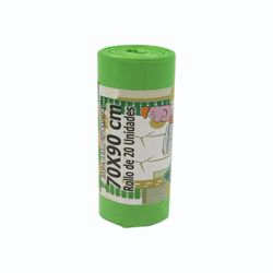 BOLSA 70X90X0,0025 ALTA VERDE (20)