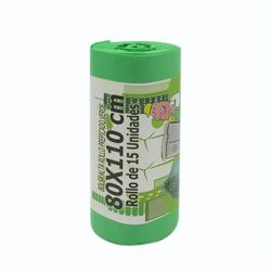 BOLSA 80X110X0,0030 ALTA VERDE (15)