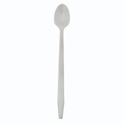 CUCHARA LARGA PLASTICA