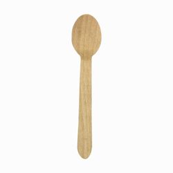 CUCHARA SOPA MADERA 15,5 (100)