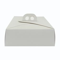 CAJA TORTA EXTRA GRANDE BLANCA