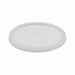 TAPA PP VASO 1000 CC  TRANSP.   ECOPLAS