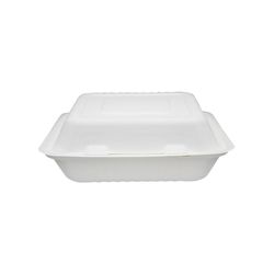 CAJA DE POLLO 1 BAGASSE