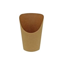 CAJA KRAFT-PLA PAPAS FRITAS 12