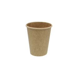 VASO PLA KRAFT 1 CAPA 04