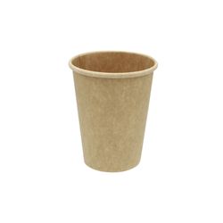 VASO PLA KRAFT 1 CAPA 08