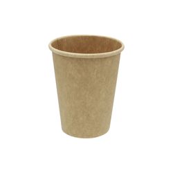 VASO PLA KRAFT 1 CAPA 12