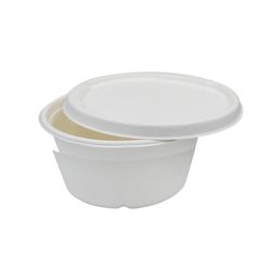 MARMITA BOWL BAGASSE 850 C/TAPA