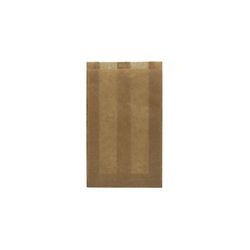 BOLSA DE PAPEL CAFE EXTRA CORTO 065