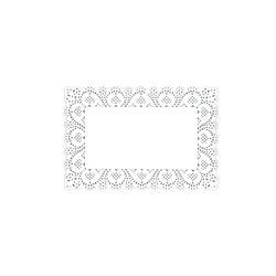 BLONDA RECTANGULAR #7