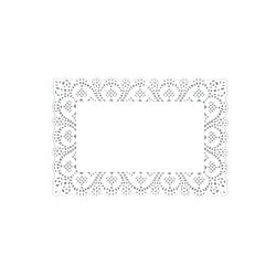 BLONDA RECTANGULAR #9