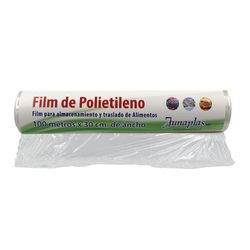 FILM P.E. ALIMENTO 30X100