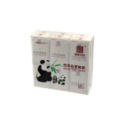 PAÑUELO DESECHABLE POCKET BAMBU