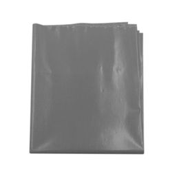 MANTEL 02 LISO PLASTICO PLATEADO 121805